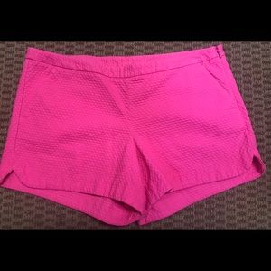 Lilly Pulitzer Side Zip Shorts